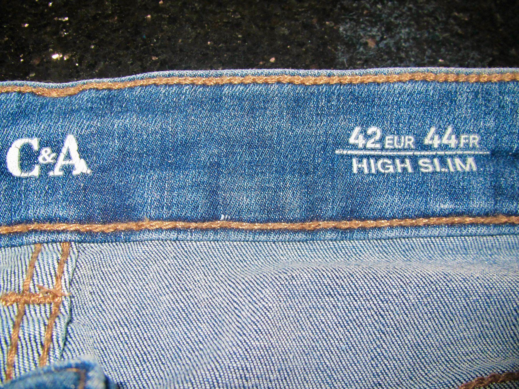 C&A Jeans: JEANS C&A HIGH SLIM – Gebraucht aus Murten von Selliot 4