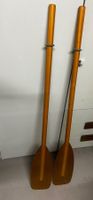 Antike Schlauchbootpaddel 130cm 60er Jahre