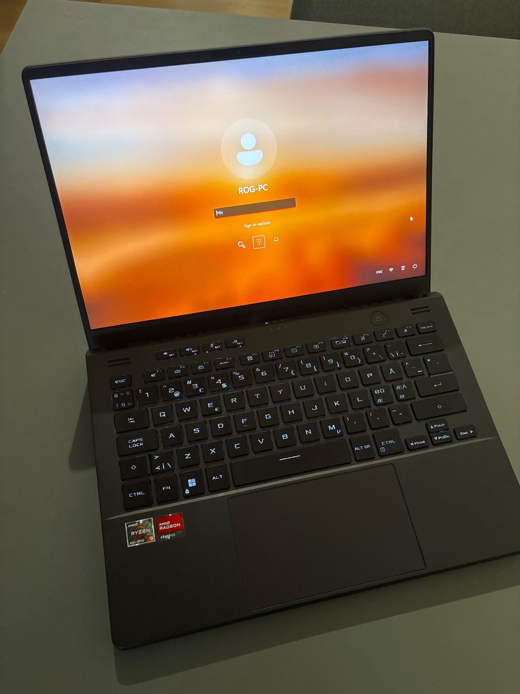 Asus Notebooks: ASUS ROG G14 Ryzen 9 RX6800S 32GB 1TB – Gebraucht aus Liestal von lis_82hy