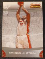 NBA Topps Shaquille O'Neal Miami Heat Basket Ball Card