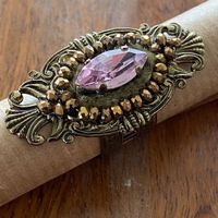 Satellite Paris Designer Ring Antik Stil zu Nile Free People