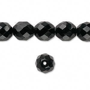 Perle (finte): 10 Perlen Glas facettiert  8mm schwarz – Nuovo (secondo la descrizione) da Alpnachstad venduto da perlengaby