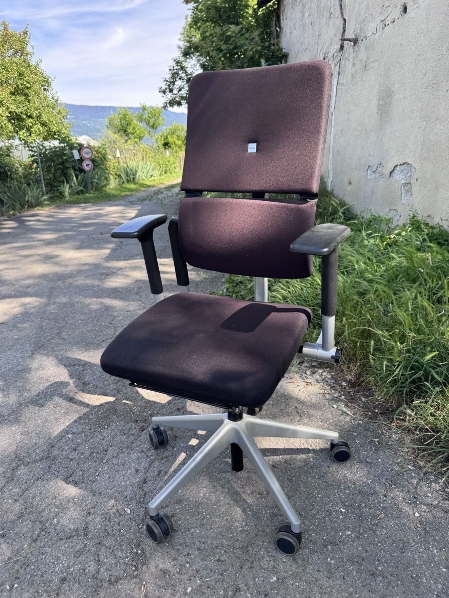 Sessel: Chaise de bureau Steelcase – Gebraucht aus Vésenaz von Angela.C3