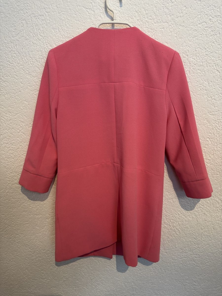 Giacche: Blazer Jacke Mantel rosa Gr. S / M – Usato da Fislisbach venduto da KolibriSecondhand 2