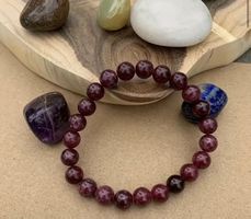 Armband-zieht Liebe, Glück und Reichtum an- Echtstein