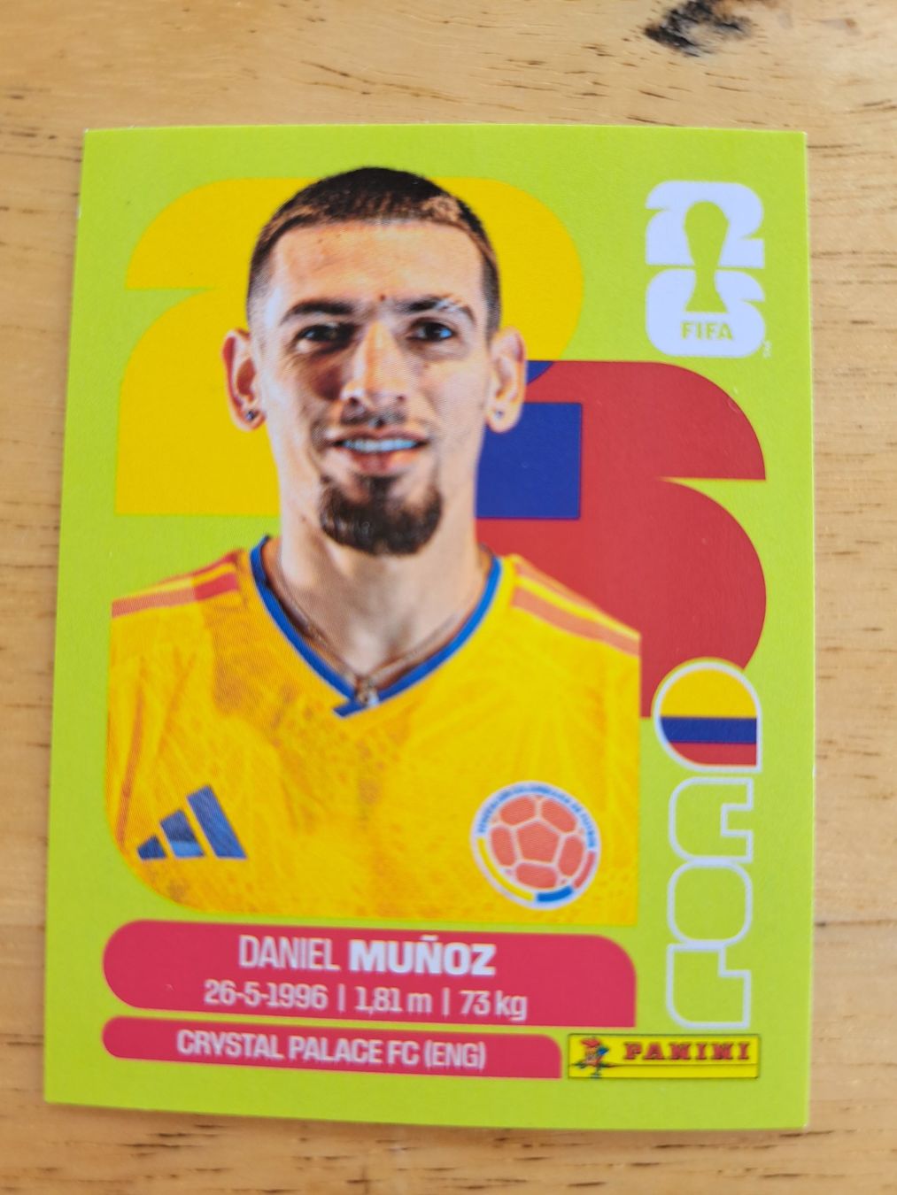 Panini Sammelbilder & Trading cards: Panini FIFA World Cup COL 6 – Neu (gemäss Beschreibung) aus Waldenburg von Sysilu
