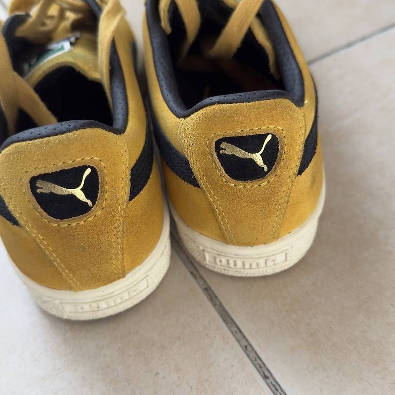 Chaussures hommes: Puma Suede, 38 Grösse – D'occasion à Lommiswil par ivc_zt7z 3
