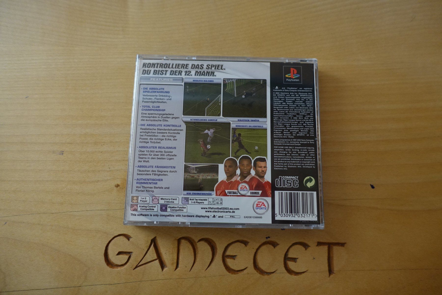 Sony Giochi: FIFA Football 2003 – Usato da Steinach venduto da Gamecet 2