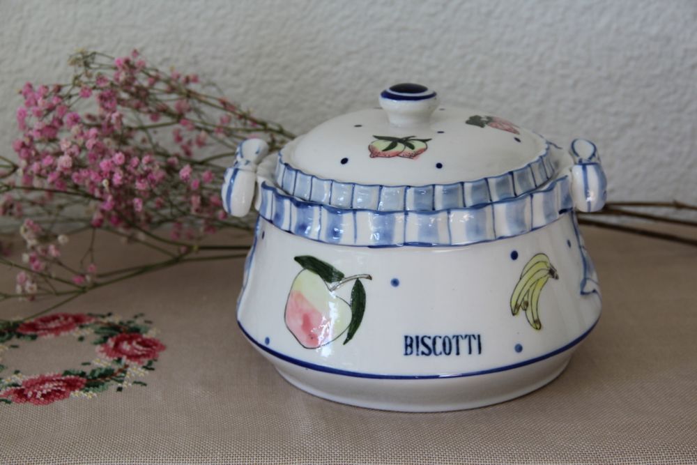 Porzellan Keksdose Kaufen auf Ricardo