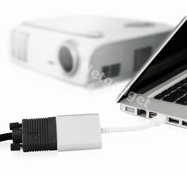 Unità & Adattatore: Mini DisplayPort DP auf VGA Adapter-Mac – Nuovo e nell'imballaggio originale da Yverdon-les-Bains venduto da Netgadget 7