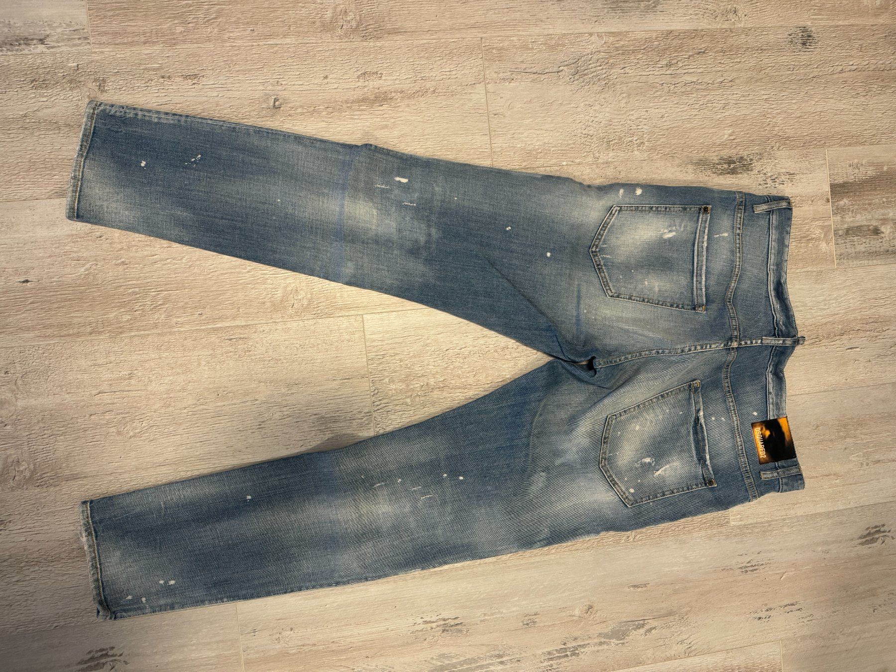 Dsquared2 Jeans: Dsquared Jeans, Grösse 54, Skater Schnitt – Usato da Kleindöttingen venduto da Kimbo93 1