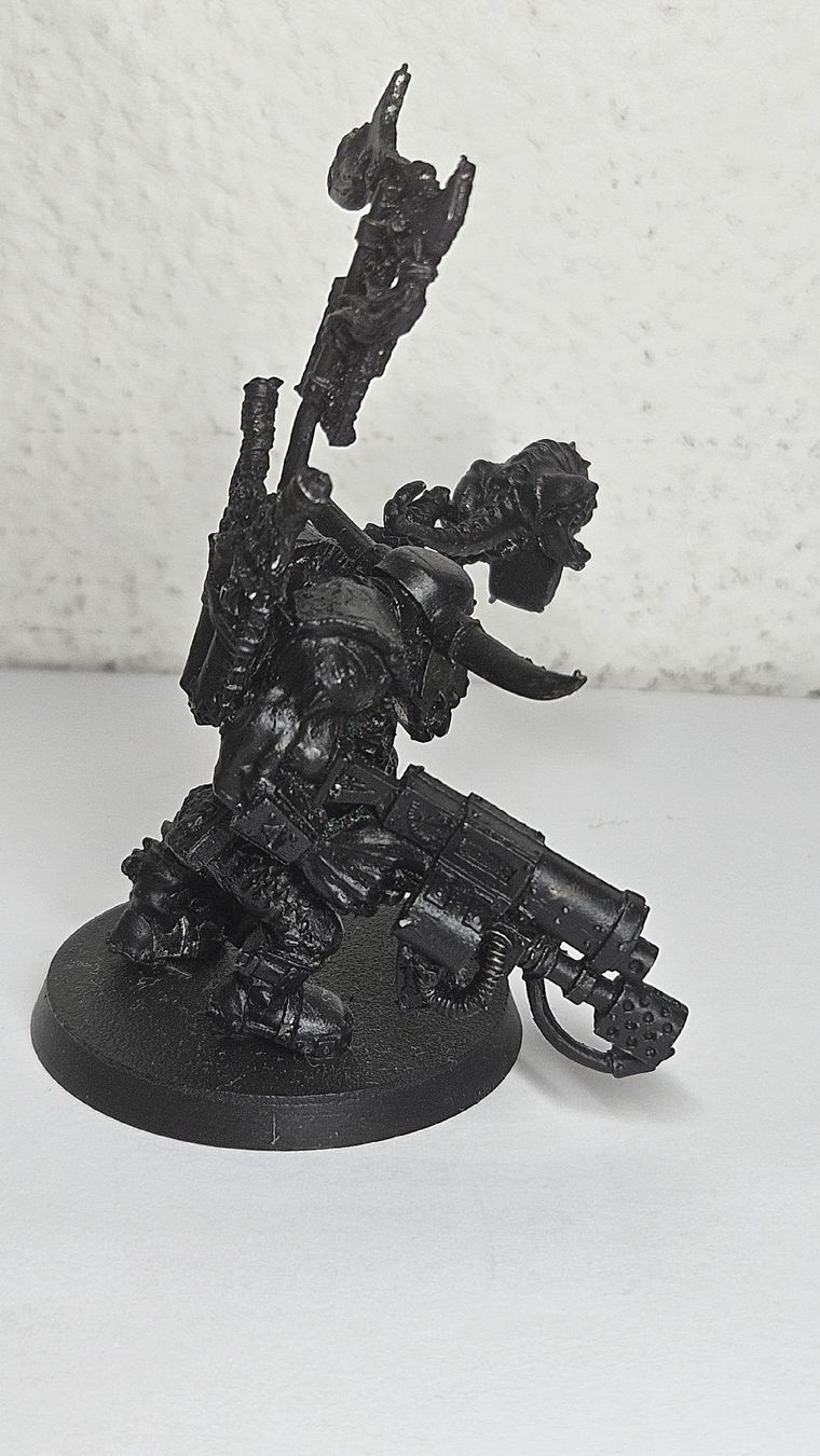 Kit di modellismo & Modellini statici: Warhammer 40k - Ork Figurine métal collection – Usato da Pully venduto da arn_89gc 1