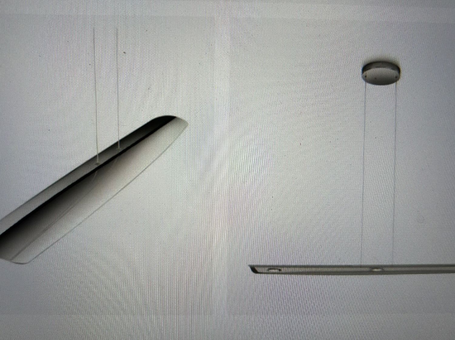 Lampade: Design Lampe Chrom/Silber, neuwertig – Usato da Villnachern venduto da RicardoMary 4