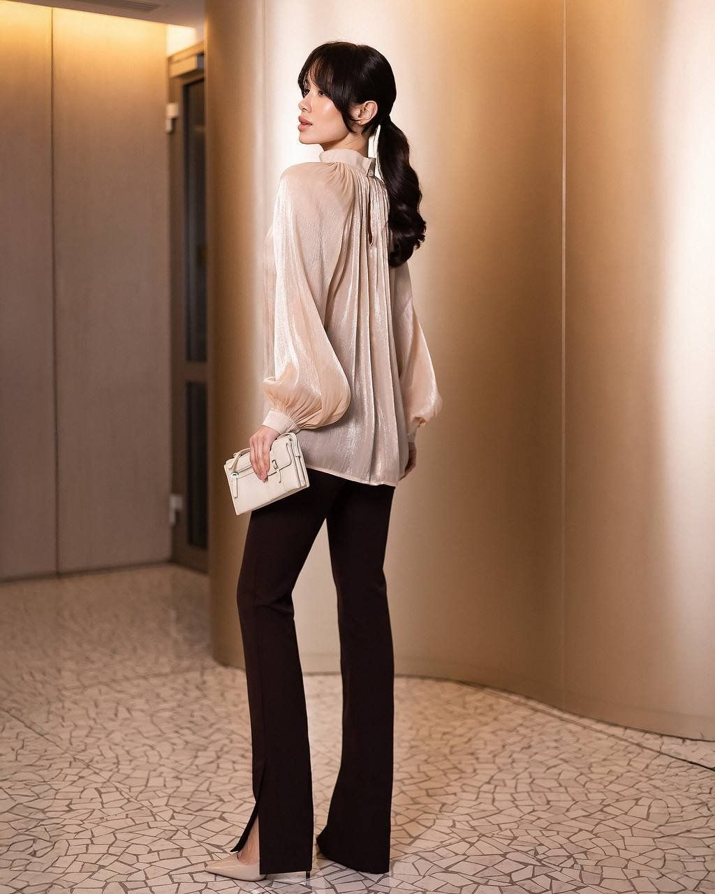 Camicette: Elegant Organza Blouse Size: XS-M – Nuovo e nell'imballaggio originale da Zürich venduto da Ms.Me-Fashion 6