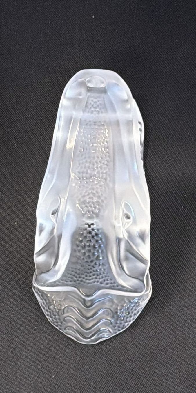 Lalique Statuette: LALIQUE KROKODILFIGUR HANDYHALTER – Usato da Zürich venduto da Frei-Occasionen 7