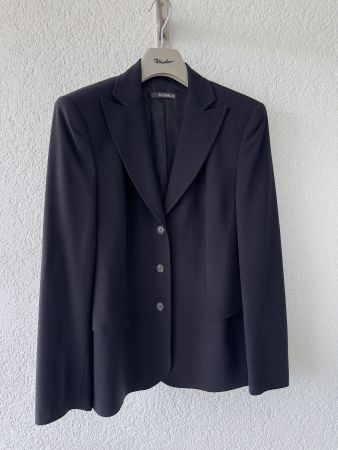 hochwertiger Blazer ST.EMILE, dunkelblau, Gr. 40, Schurwolle