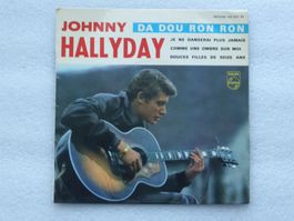 Vinyl Single  EP  JOHNNY HALLYDAY