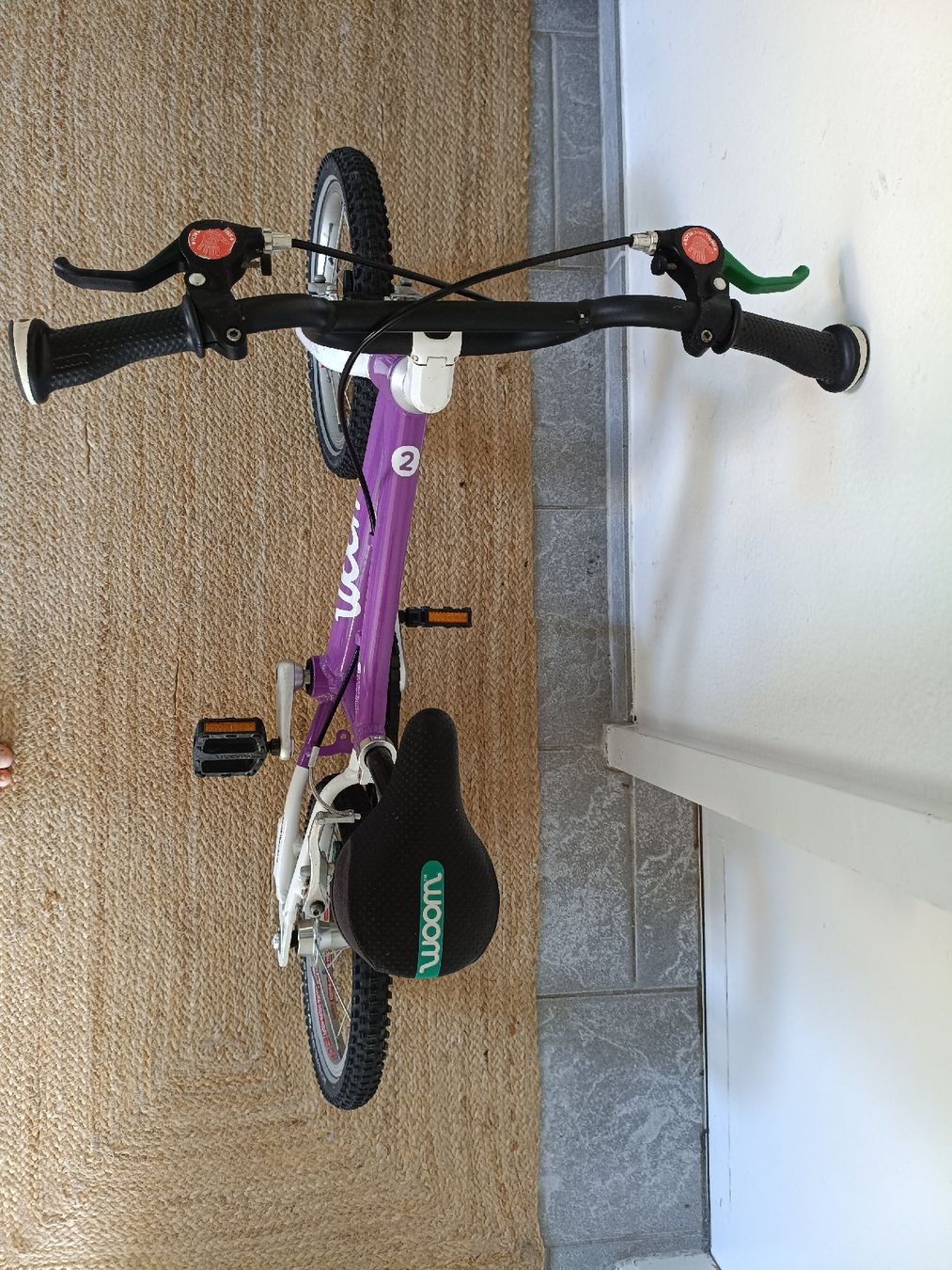 Woom Vélos: Woom 2 Purple – D'occasion à Zürich par Bonnekamp79 2