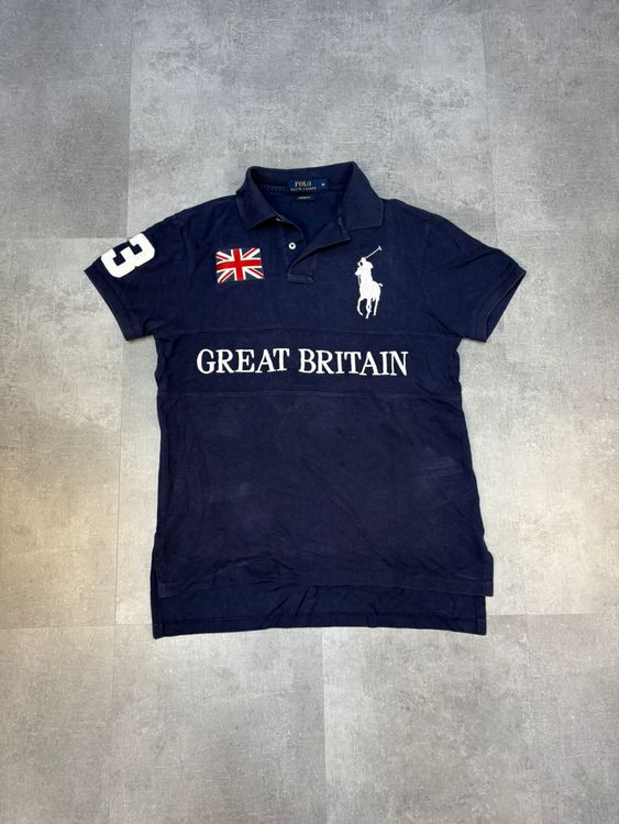 Ralph Lauren Great Britain Chief Keef Polo Shirt Gebraucht In 