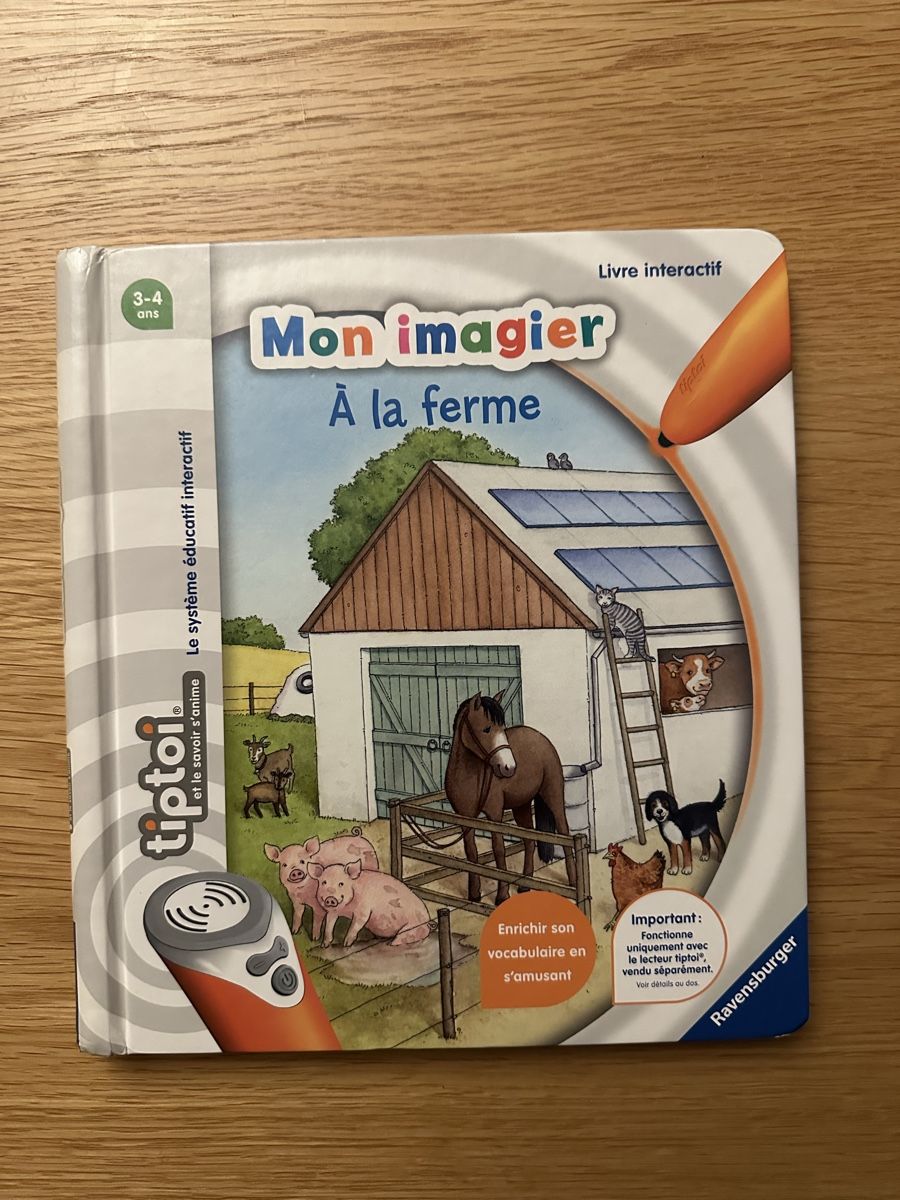 Hörbücher: Tiptoi, à la ferme – Gebraucht aus Muri b. Bern von AnshaR