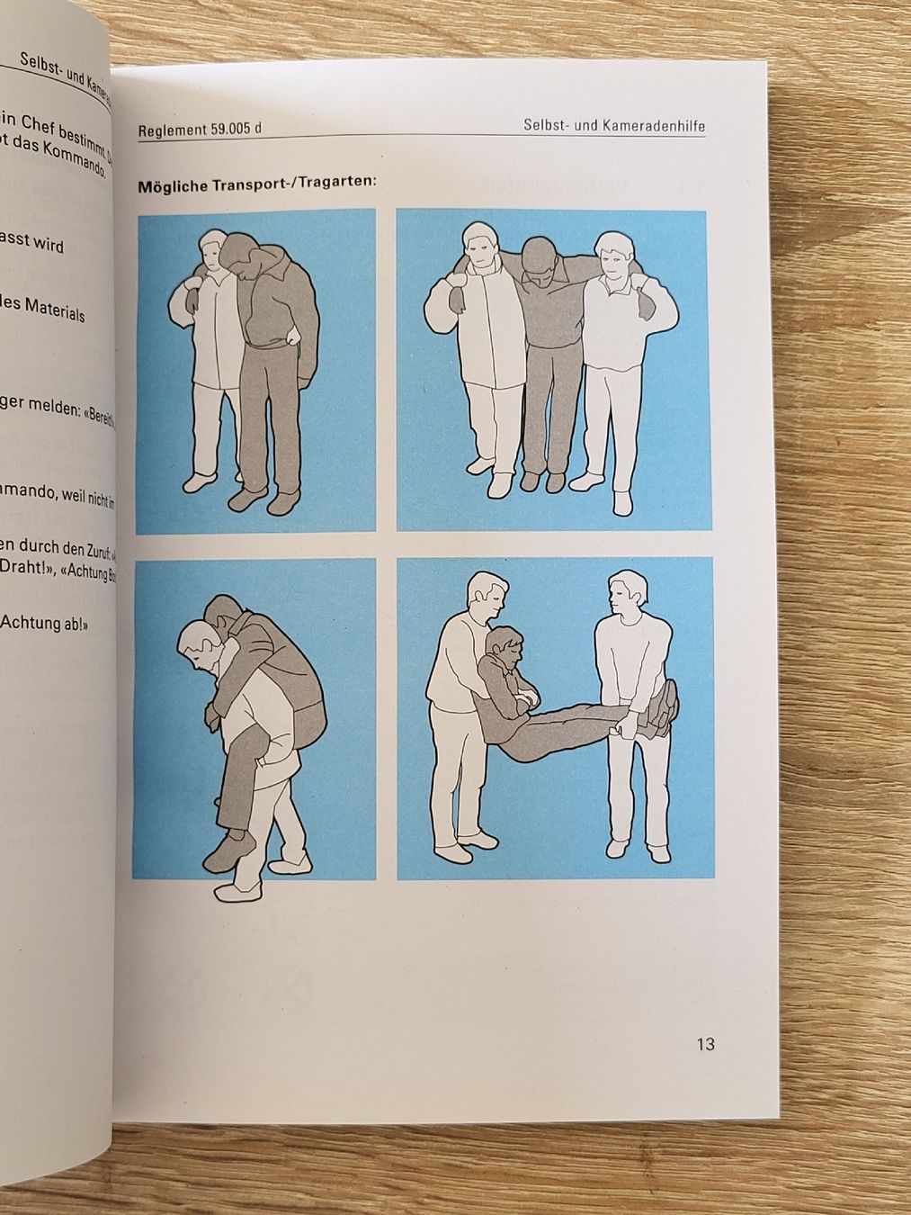 Bücher: Reglement "Selbst- und Kameradenhilfe" – Neu (gemäss Beschreibung) aus Massongex von Jalon71 1