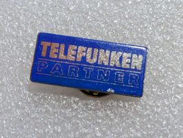 Ansteckpin 257: Telefunken Partner