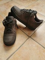 Baskets Nike Air Force 1 Low Premium, cuir, 38. État neuf