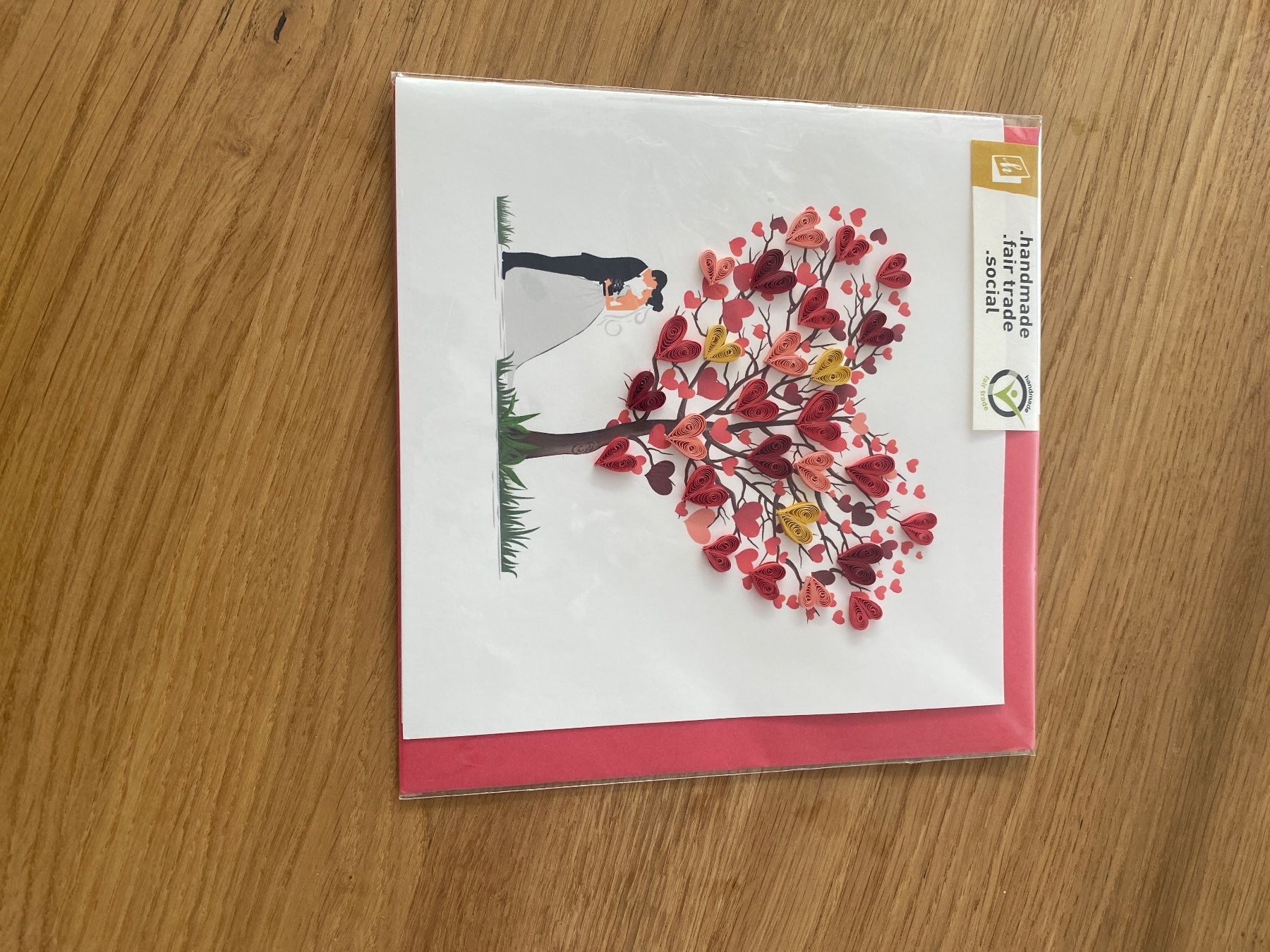 Karten: Love und Herz 2D Karte – Neu und originalverpackt aus Dietikon von Beni2025 1