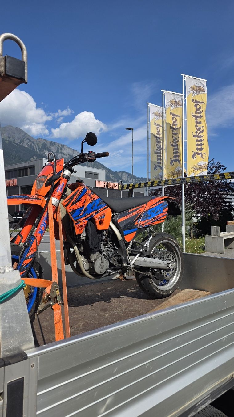 KTM Strada: Ktm exc 525 – Difettoso da Malans GR venduto da nyi_bp5q 4