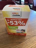 Inkl. Coop Gutschein! - Coop Mobile Abo Trophy Box