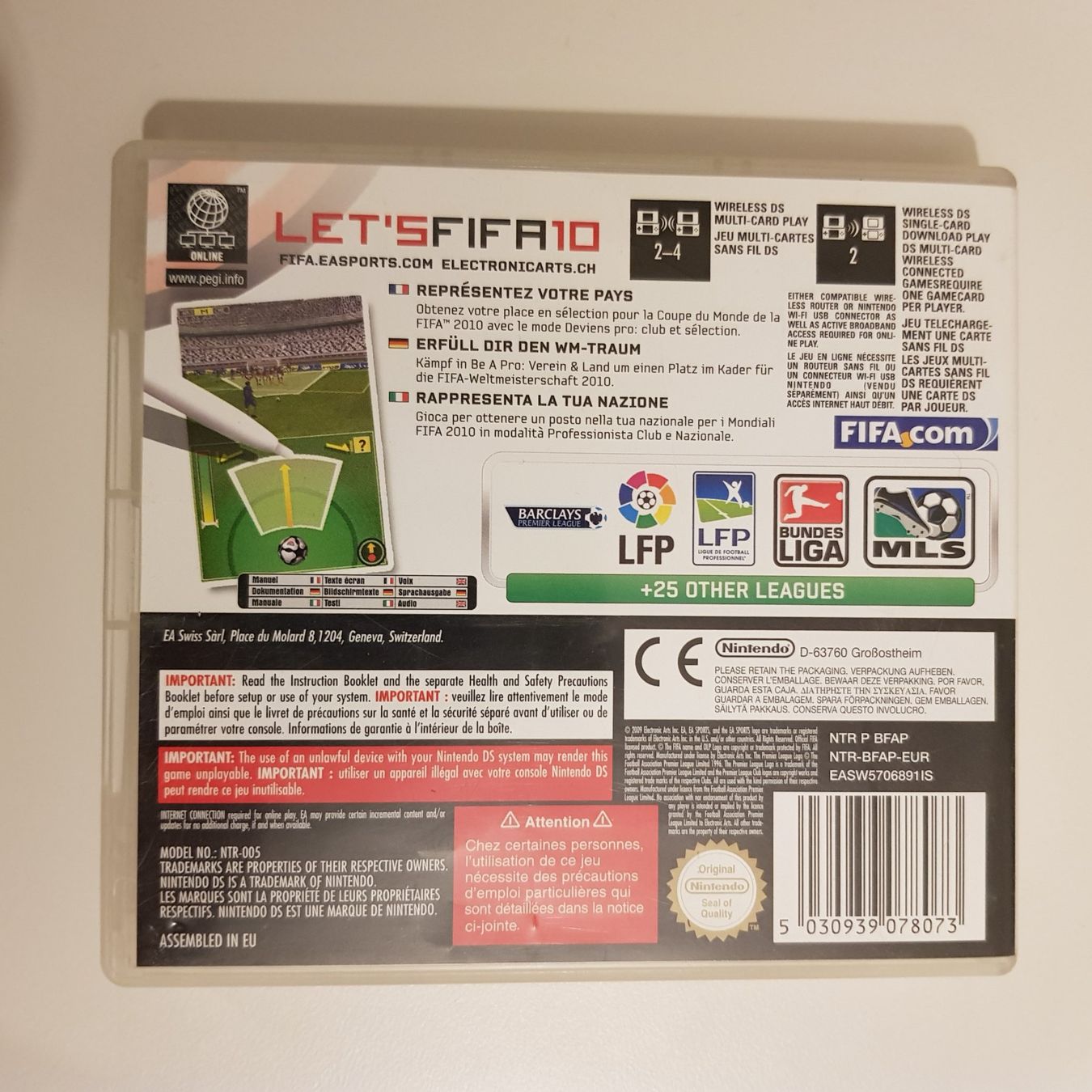Nintendo Jeux: FIFA 10 /DS – D'occasion à Münchenstein par 2DGames 1