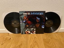THE GENIUS / GZA - LIQUID SWORDS LP USA 2011 HIP HOP