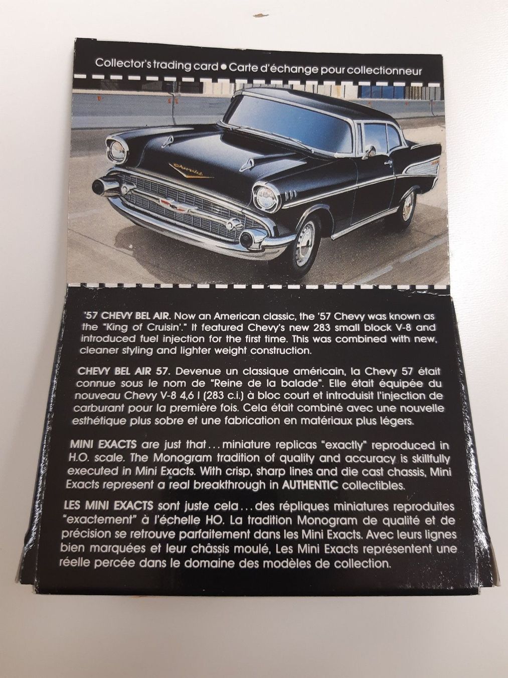 Modellautos: Chevrolet Bel Air 1957 classic black – Neu und originalverpackt aus Schenkon von magier54 1
