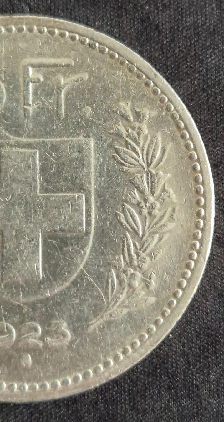 Tutti le monete: 5 Franken 1923 – Usato da Kaiseraugst venduto da Collect-A-Con 3