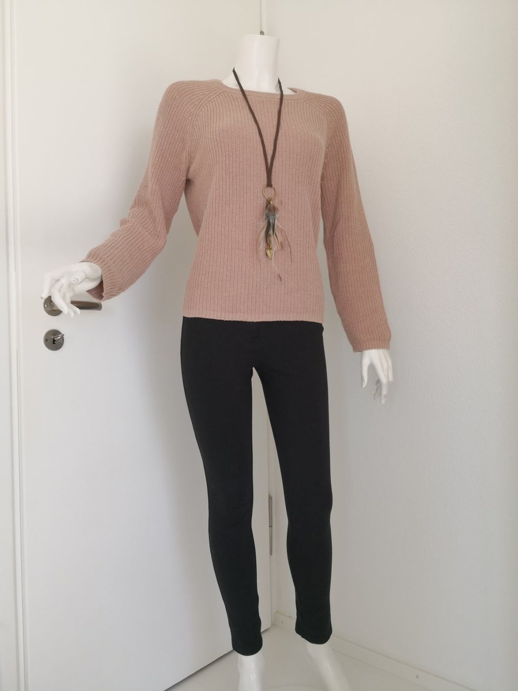 Maglioni & Felpe: 🤩KASHMIR STRICK-PULLOVER BEIGE – Usato da Olten venduto da Naja-Twins-Twins 7