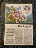 Numisbrief Flora der Karibik Lochnera