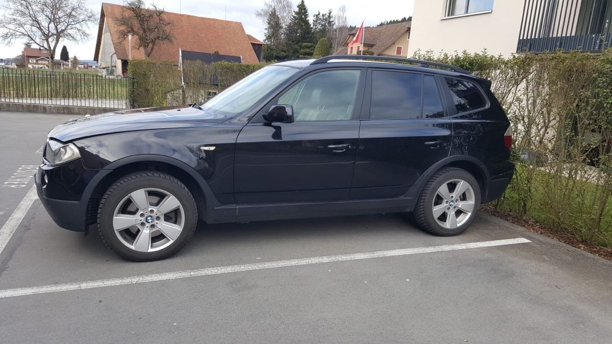 BMW Automobili: BMW X3 3.0sd – Usato da Schötz venduto da amil8v 2