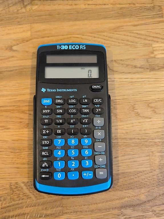 Taschenrechner: Taschenrechner Texas Instruments ECO RS – Gebraucht aus Bern von DwalinD
