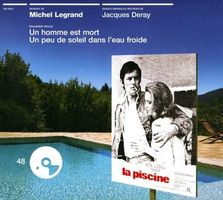 MICHEL LEGRAND (CD) La Piscine FABRIKNEU! NEUF, scellé