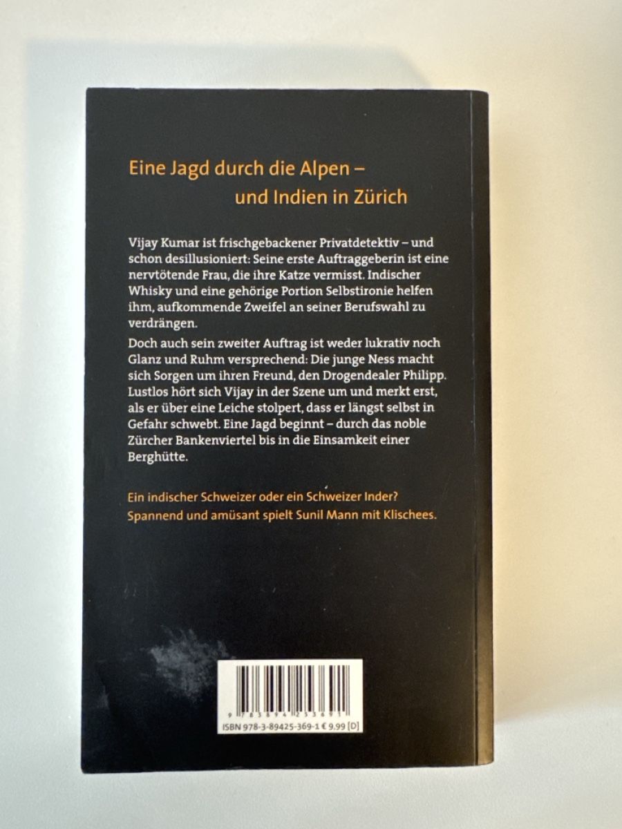 Libri: Sunil Mann - Fangschuss – Usato da Bülach venduto da sunshiine_ 1