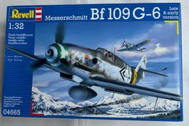 Revell Messerschmitt Bf 109 G-6 / Plastikmodelbausatz 1:32
