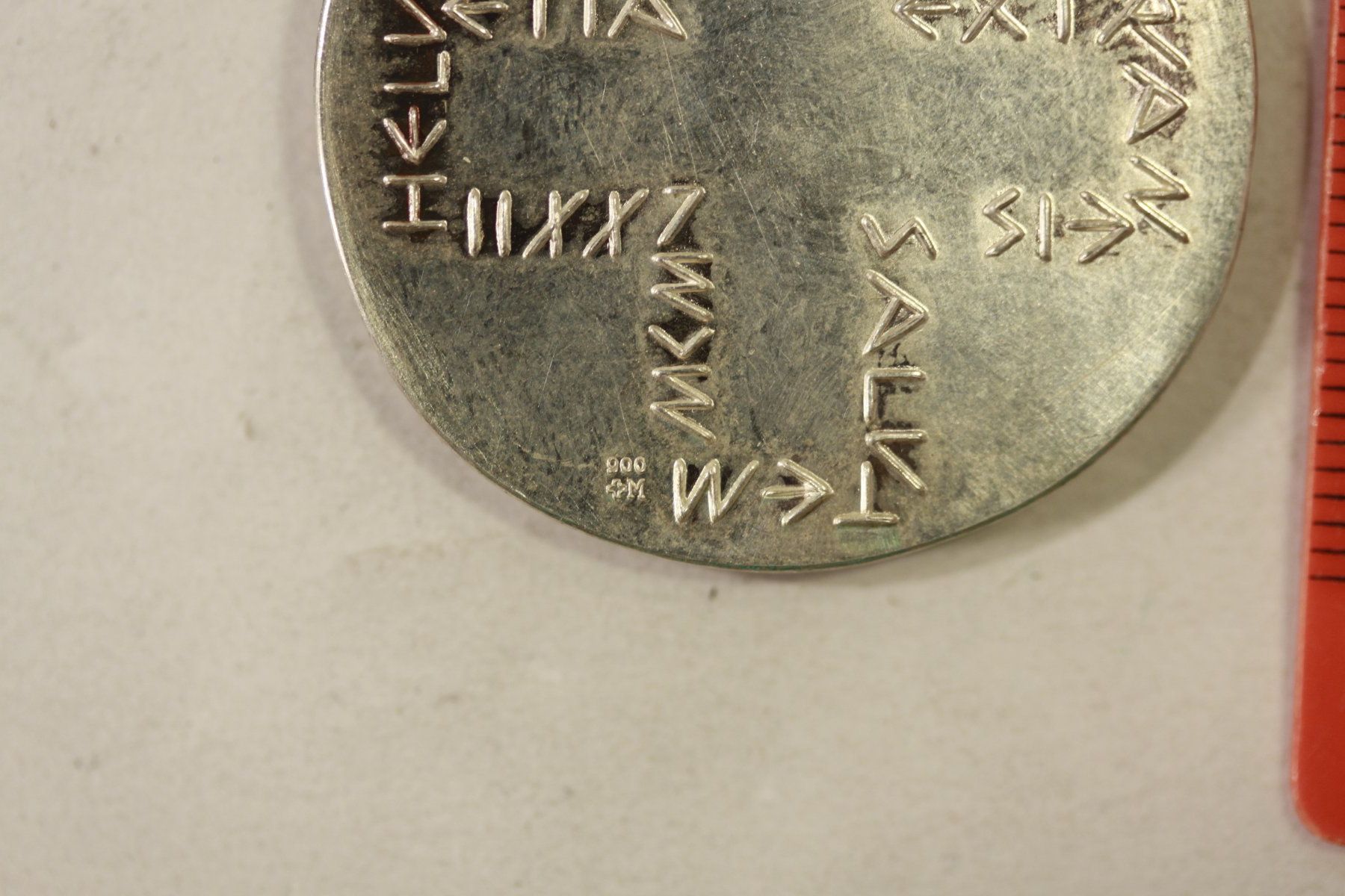 Medaillen: Medaille H.ERNI en Ag – Gebraucht aus La plaine von 7A6T2ME 2