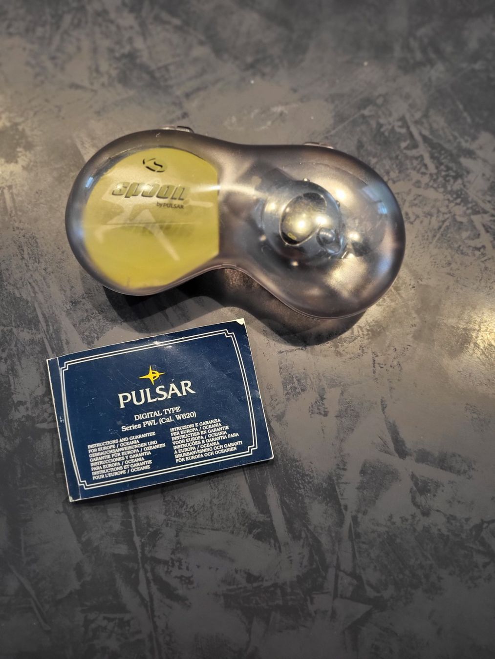 Pulsar Uhren: Spoon (Pulsar) Uhr – Gebraucht aus Rümlang von Turrin 6