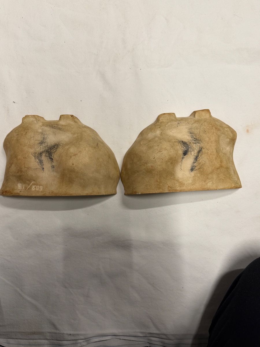 Teglie da forno: Hasen-Backform aus Keramik, 2-teilig, Vintage – Usato da Gals venduto da sop_s7mz 3