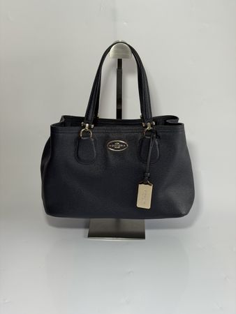 Coach Sac à main Bleu foncé Original