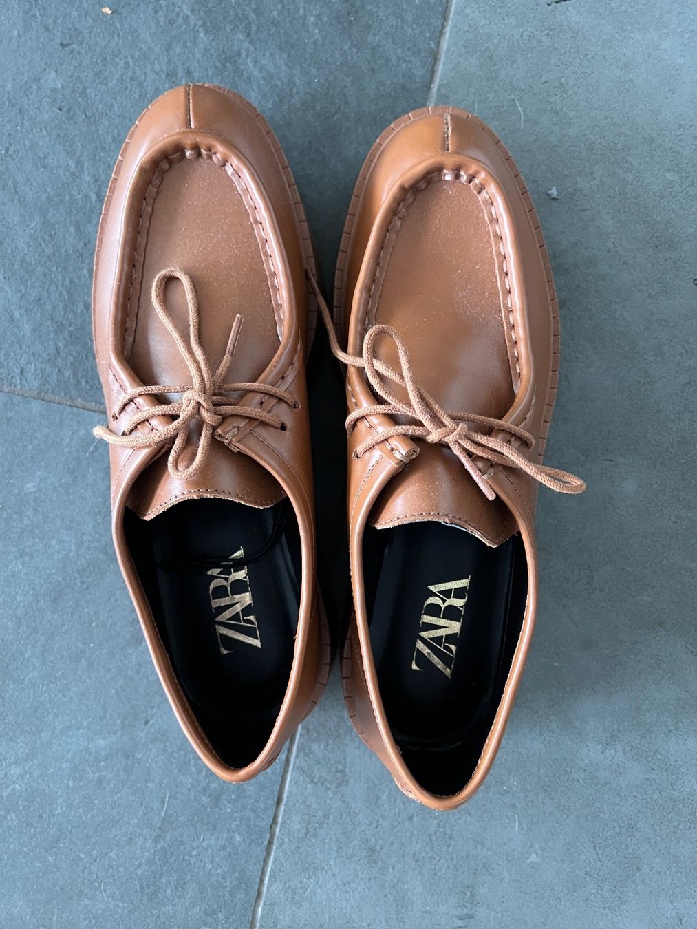 Zara Scarpe da donna: Ledermokassin, Gr. 42  Zara Neu – Nuovo e nell'imballaggio originale da Teufen AR venduto da Maleaa 3