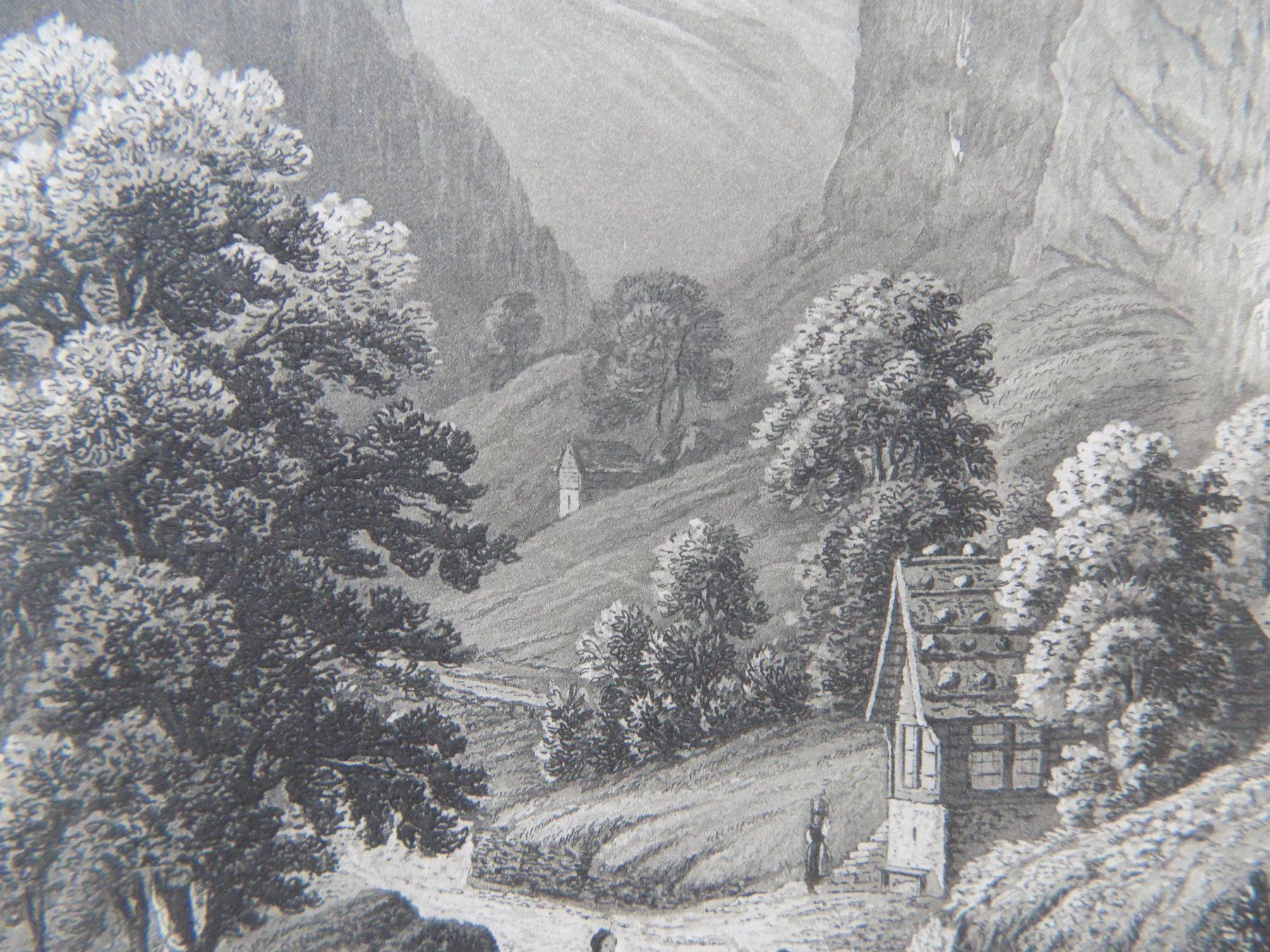 Gravures: Chûte du Staubbach – D'occasion à Risch par Rischli15 8