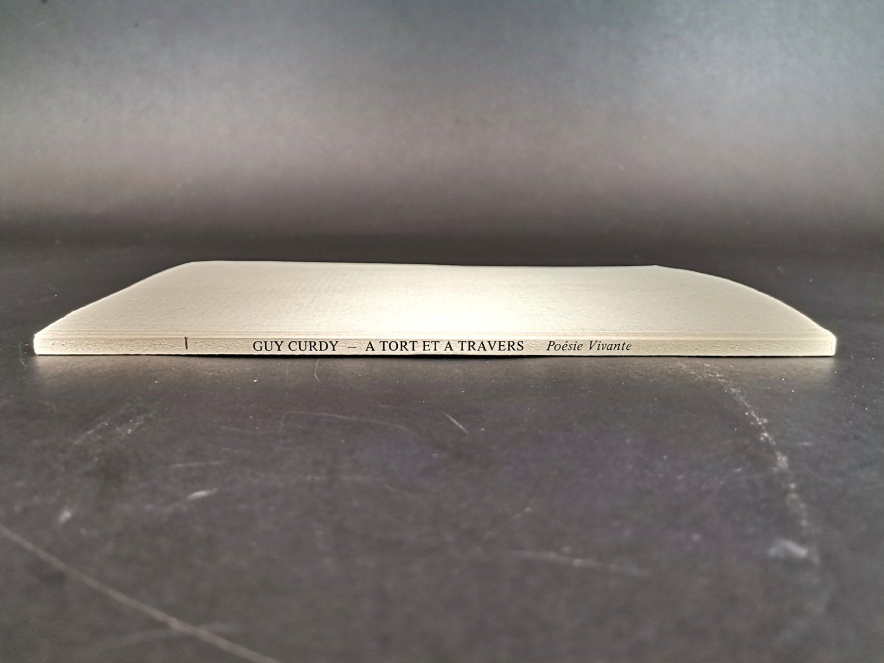 Bücher: BUCH À TORT ET À TRAVERS – Gebraucht aus Schaffhausen von Restwert_SH 3