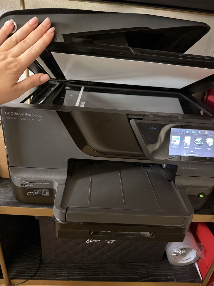 Hewlett Packard Stampanti: HP Officejet Pro 276dw Multifunktionsdrucker Drucker  – Usato da Staad SG venduto da Chirrari 4