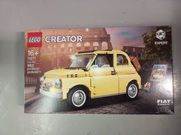 Lego Expert 10271 Fiat 500 Gelb